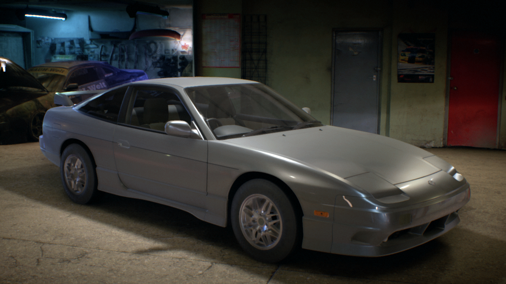 NFS 2015 Nissan 180sx