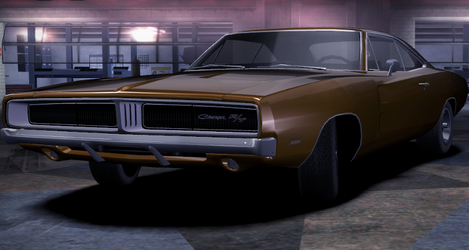 Dodge Charger R/T (1969) (Poziom 2)