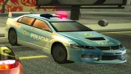 NFSNitroMitsuLancerEvo RioPolice.png (410 KB) Need for Speed: Nitro Police (Rio de Janeiro) (Wii)