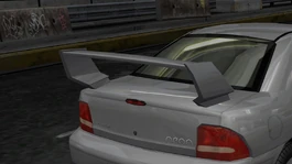 Downforce Cost: 900 Bank, Rep: +0.8 Beat event #93: "Chad's New Toy"