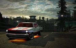 Pontiac GTO (1965) (Red Juggernaut)