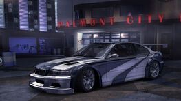 Need for Speed: Carbon (BMW M3 GTR GT (E46))