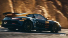 Need for Speed: Rivals "Orange Crush" livery (Promotional Image)