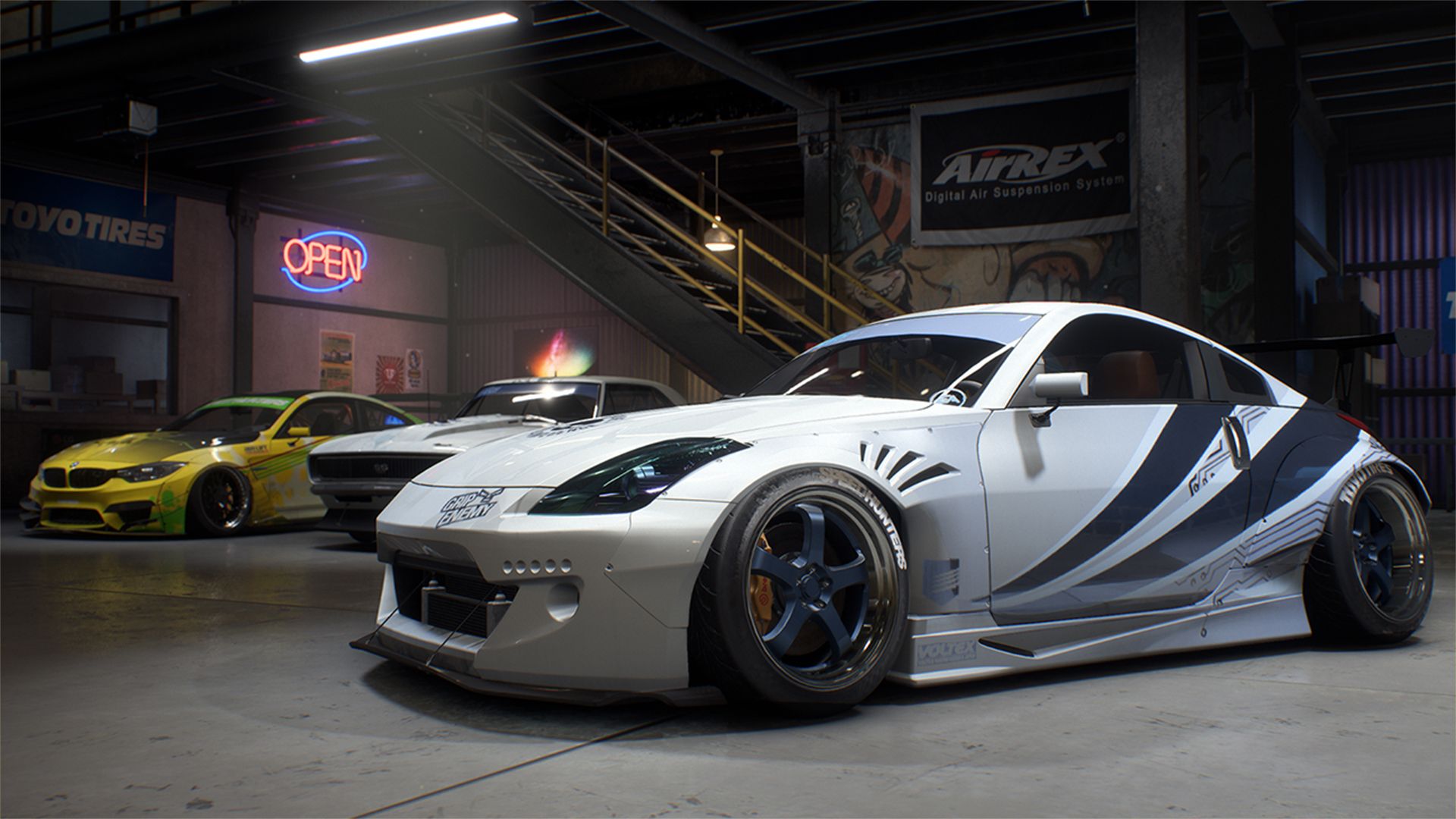 Random car In nfs payback spawned in my garage : r/needforspeed