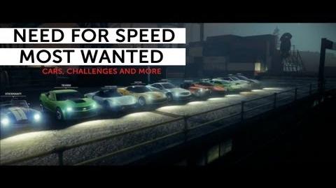 Need for Speed Most Wanted - Alex Ward details challenges, cars and multiplayer
