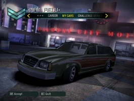 Need for Speed: Carbon Traffic