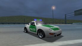 NFSPU PC 911 Turbo 993 Cop de
