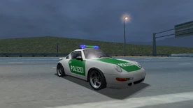 Need for Speed: Porsche Unleashed (Policía alemana - PC)