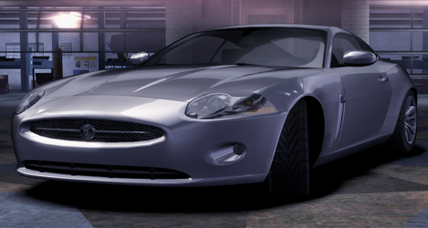 Jaguar XK (Poziom 2)