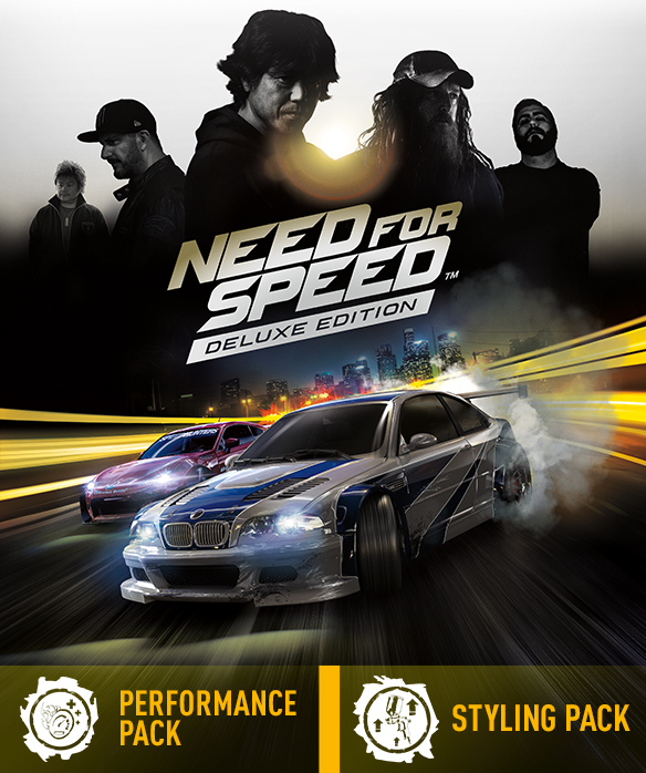 NFSMods - NFS 2015 AC/DC Music Pack