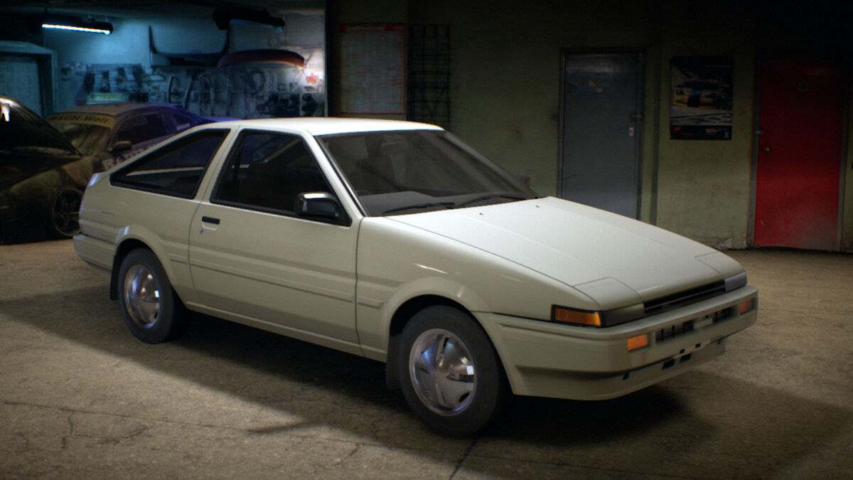 Toyota Sprinter GT Apex (AE86), Need for Speed Wiki