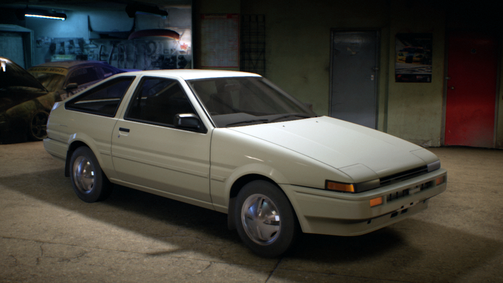 Toyota Sprinter Gt Apex Ae86 Need For Speed Wiki Fandom