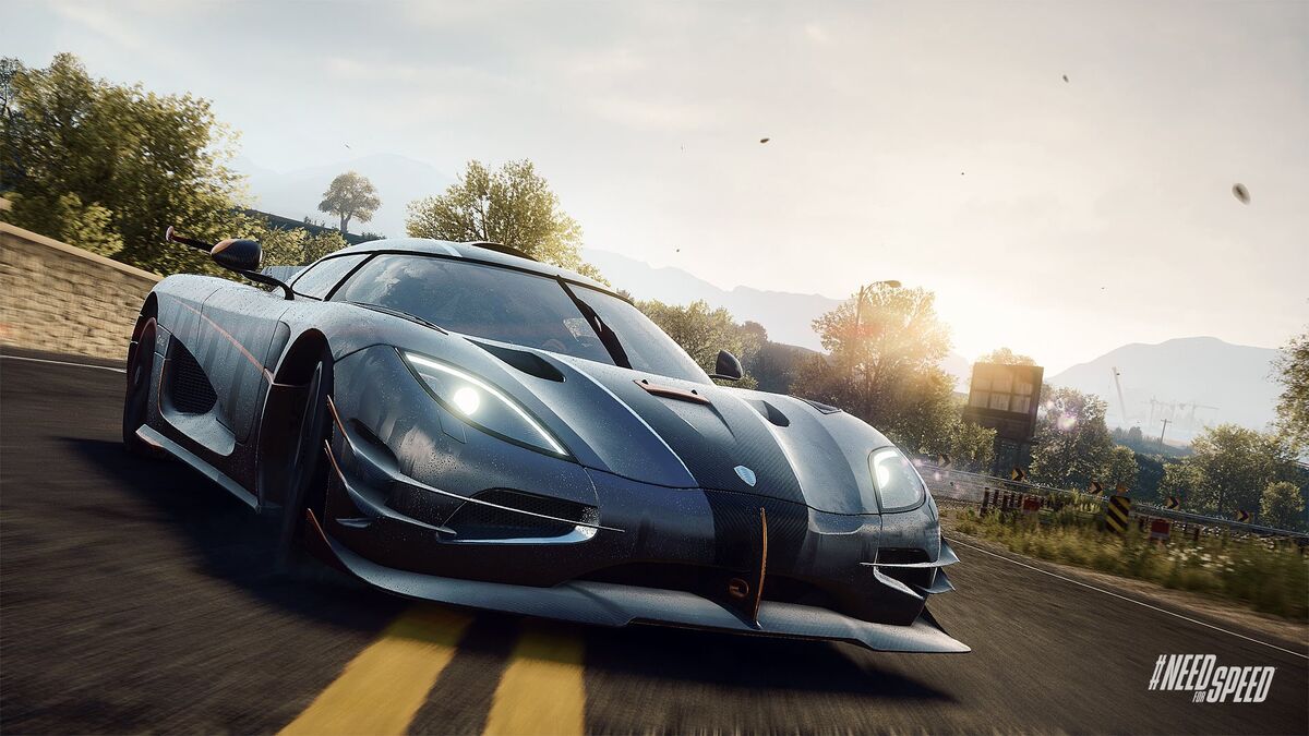 koenigsegg agera r need for speed most wanted location