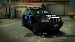Need for Speed: Undercover (Wii - K9 Unit Rhino SUV)