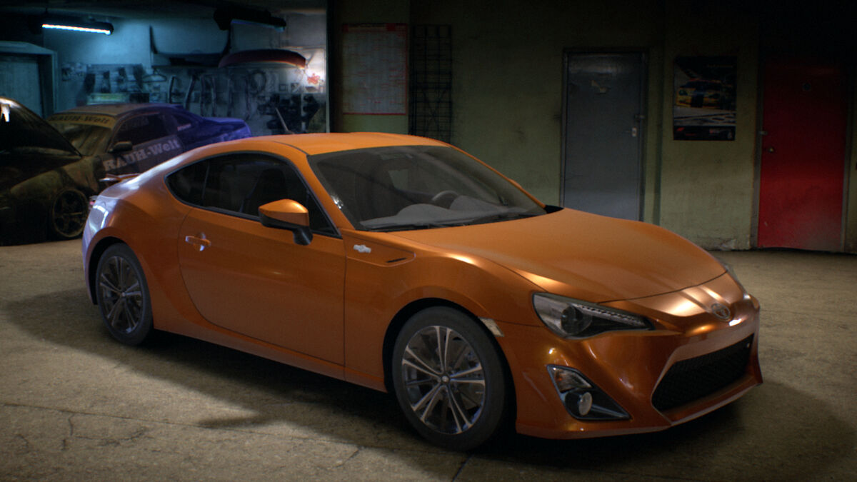 Toyota РєСѓРїРµ gt 86 2014