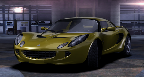 Lotus Elise 111R (Poziom 2)