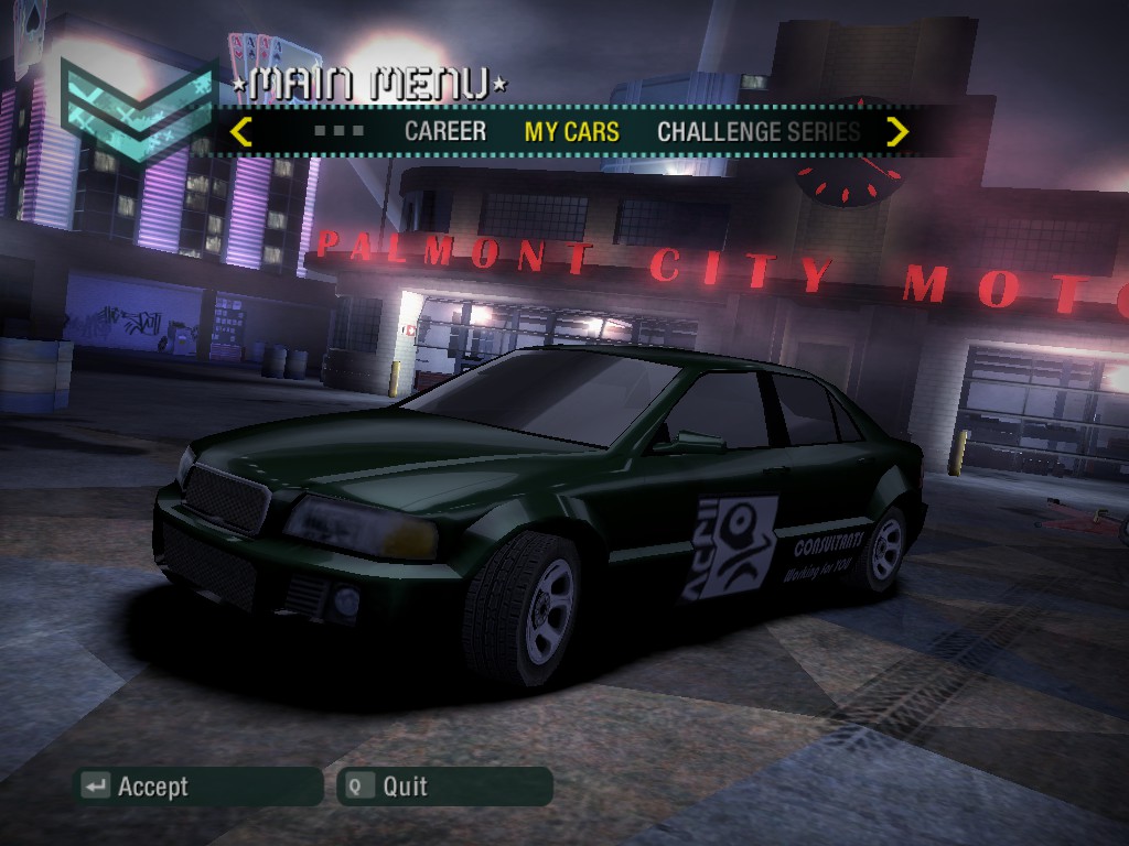 Courtesy Car (2005), Need for Speed Wiki