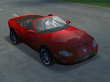 Jaguar XKR Convertible (1998)
