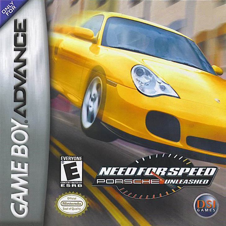 Need For Speed Porsche Unleashed Gba Need For Speed Wiki Fandom
