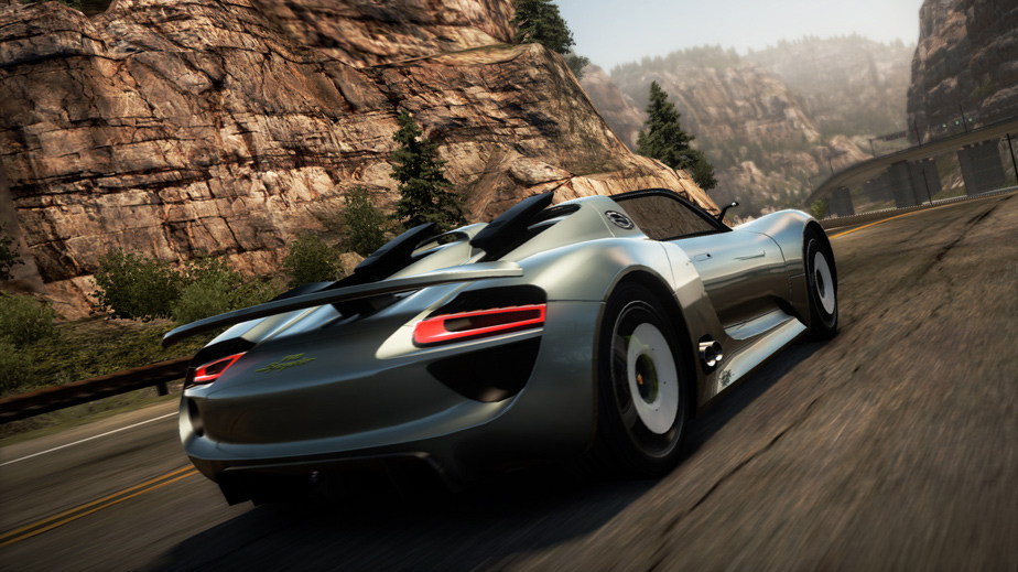 Need For Speed Rivals Porsche 918 Spyder