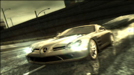 Mercedes slr nfs most wanted