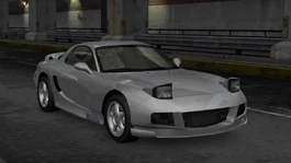 Mazda RX-7 Unique Reward, Rep: +4.0 [Rear]