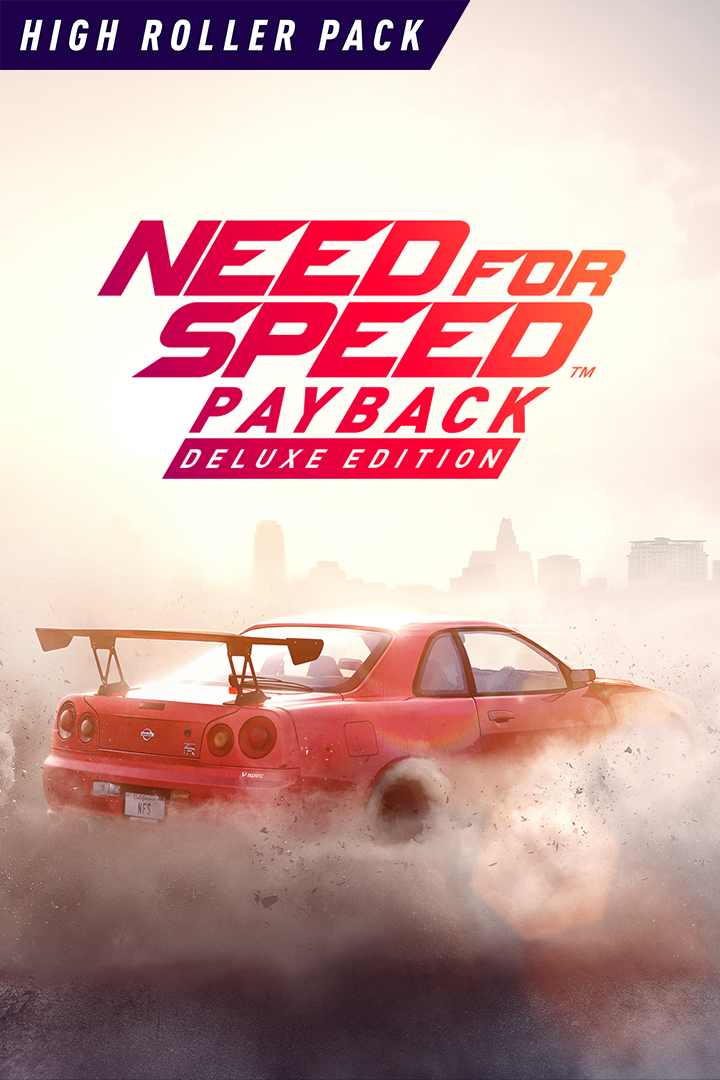  Need for Speed Payback Deluxe Edition - PlayStation 4