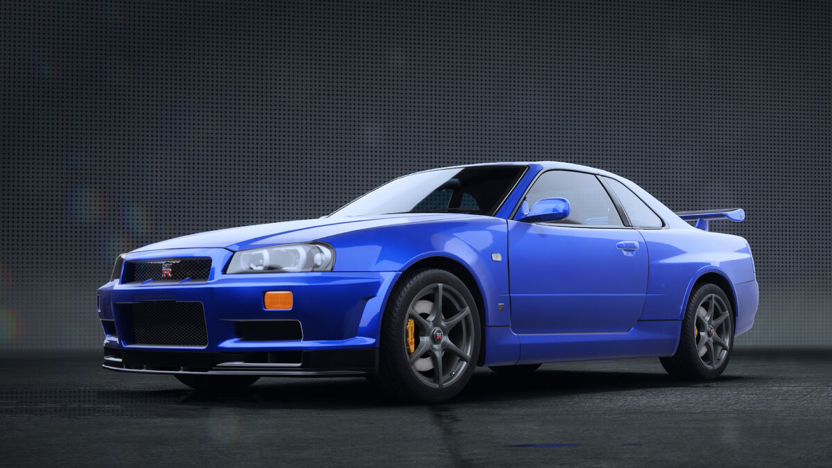 The Year of the R34 Nissan Skyline GT-R Has Begun