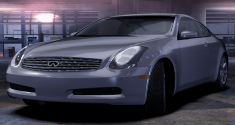 Infiniti G35 (Poziom 3)