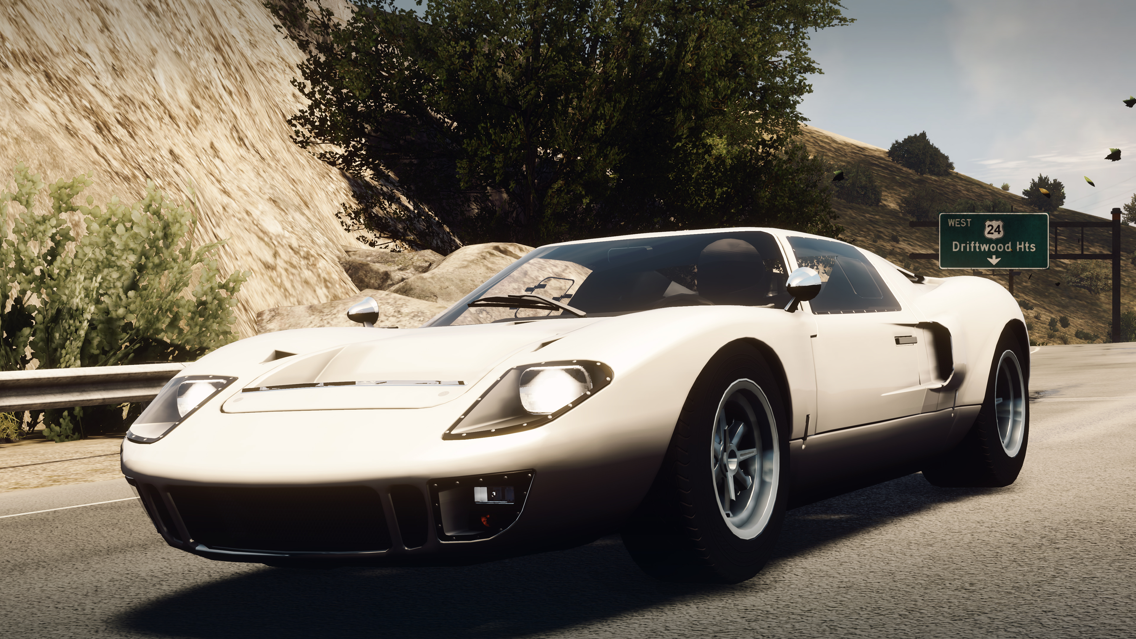 Need For Speed High Stakes Ford GT40 MKIV