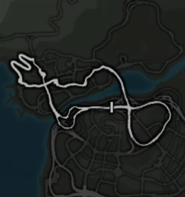 NFSU2UniversityHillCourse