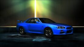 Nissan Skyline GT-R V-Spec (R34)