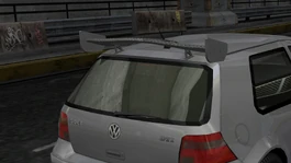 Downforce Cost: 900 Bank, Rep: +0.8 Beat event #93: "Chad's New Toy"