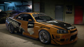 Nissan Skyline GT-R V-Spec (R34), Need for Speed Wiki