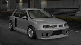 Volkswagen Golf GTI 2.0L Unique Reward, Rep: +4.0 [Rear]