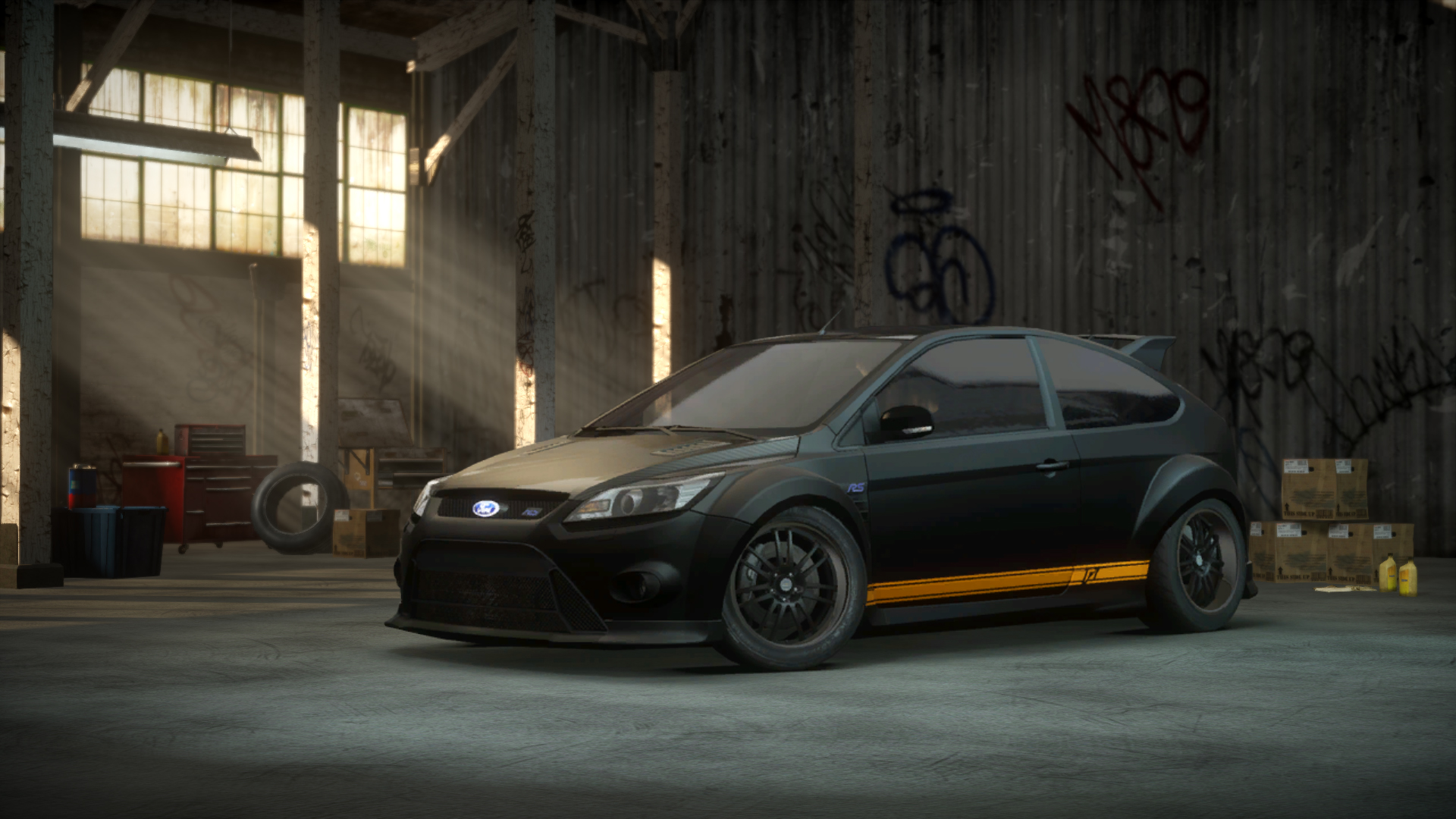 Ford Focus RS (Gen. 2), Need for Speed Wiki