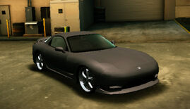 Mazda RX-7 (FD) (Series 6), Need for Speed Wiki