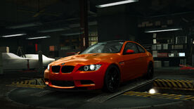NFSW BMW M3GTS Orange