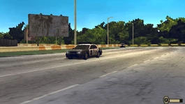 NFSUCPSPPoliceCivicCruiser.jpg (299 KB) Need for Speed: Undercover TCBPD (PlayStation Portable)