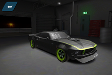 Team Need for Speed Ford Mustang RTR-X Shift 2 Unleashed Mobile