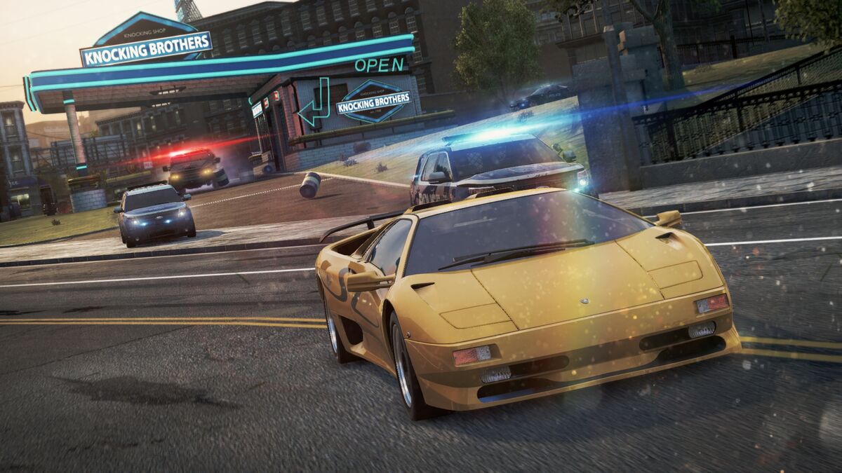 nfs most wanted 2012 is great but it should've been a hot pursuit