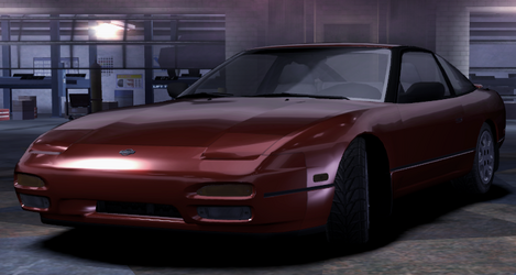 Nissan 240SX (Poziom 1)