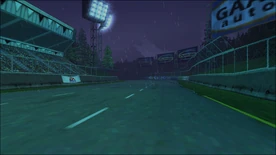 Starting Area (Nighttime and Weather On)