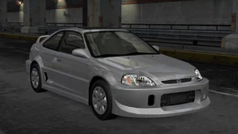 Honda Civic Si Unique Reward, Rep: +4.0 [Rear]