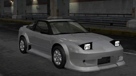 Nissan 240SX SE Unique Reward, Rep: +4.0 [Rear]