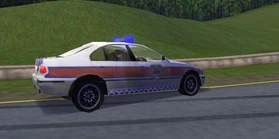 BMW M5 (E39) Need for Speed: Brennender Asphalt