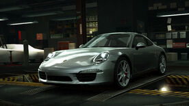 NFSW Porsche 911 Carrera S 991 Silver