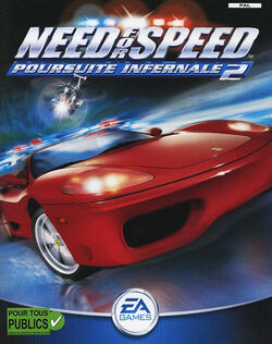 Need for Speed Hot Pursuit 2 - PlayStation 2