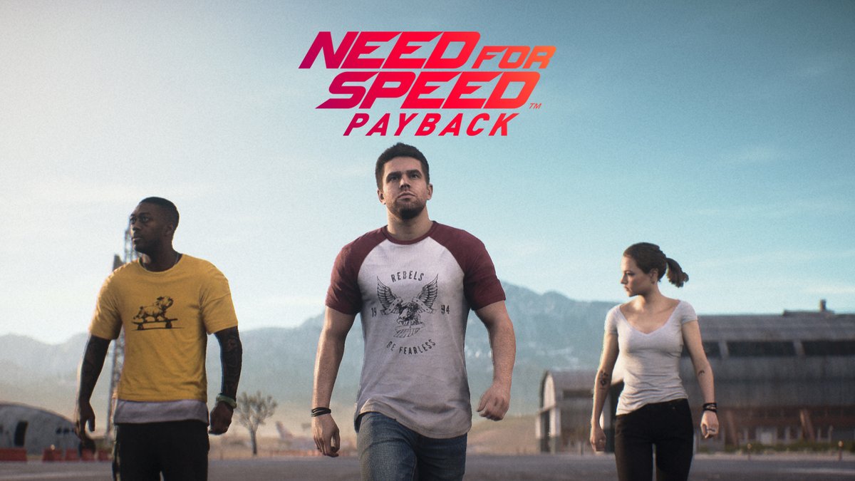 Need For Speed Payback's story and characters explained