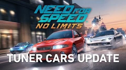 Need for Speed No Limits - Tuner Update